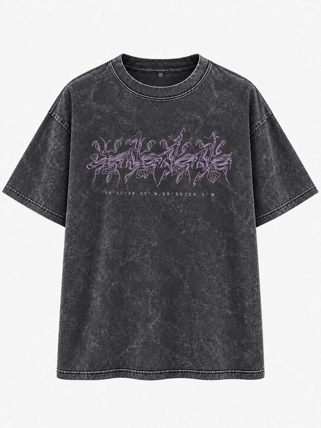 PRE VENTA: PLAYERA OVERSIZED MANTIS
