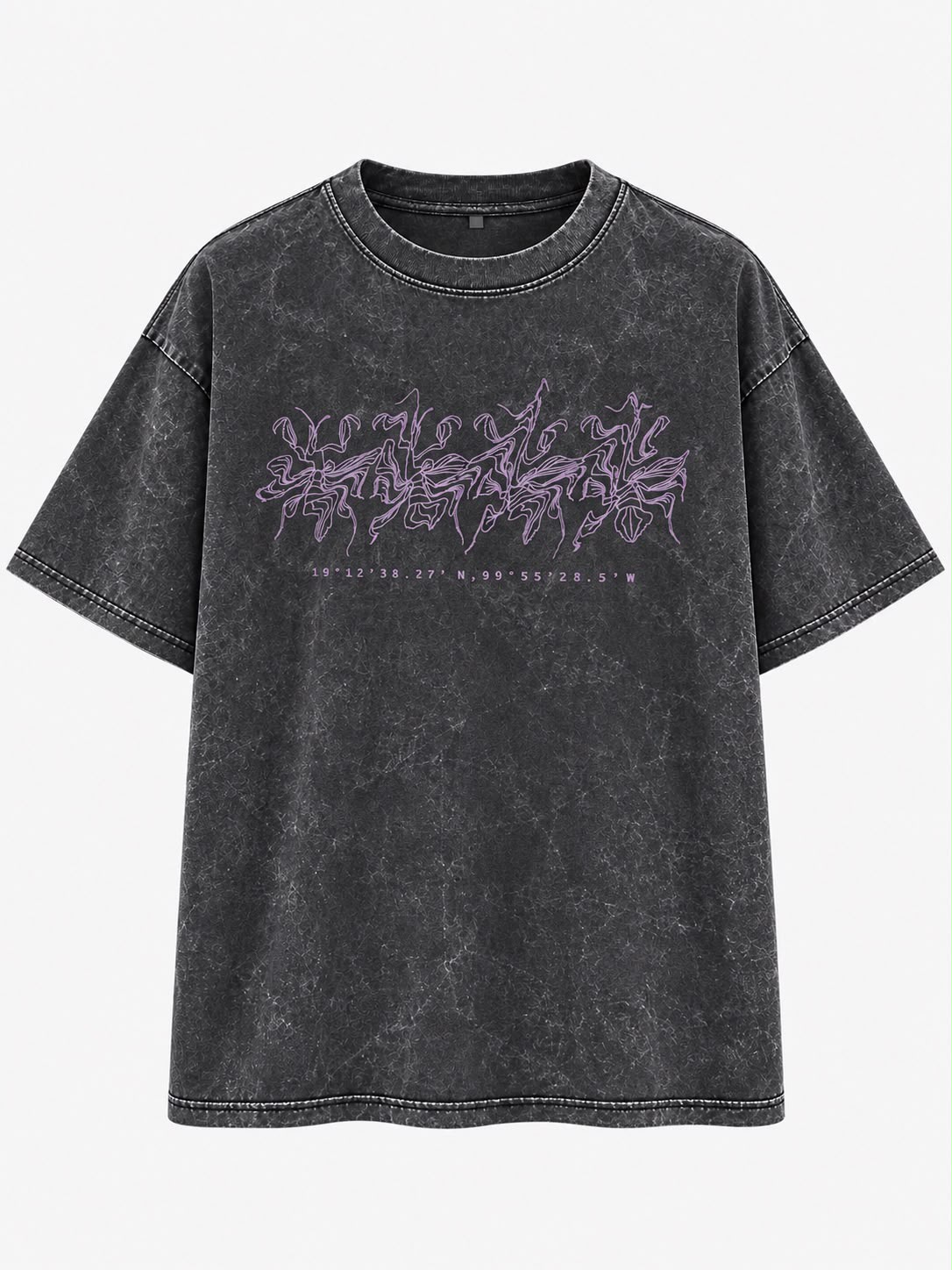 PRE VENTA: PLAYERA OVERSIZED MANTIS