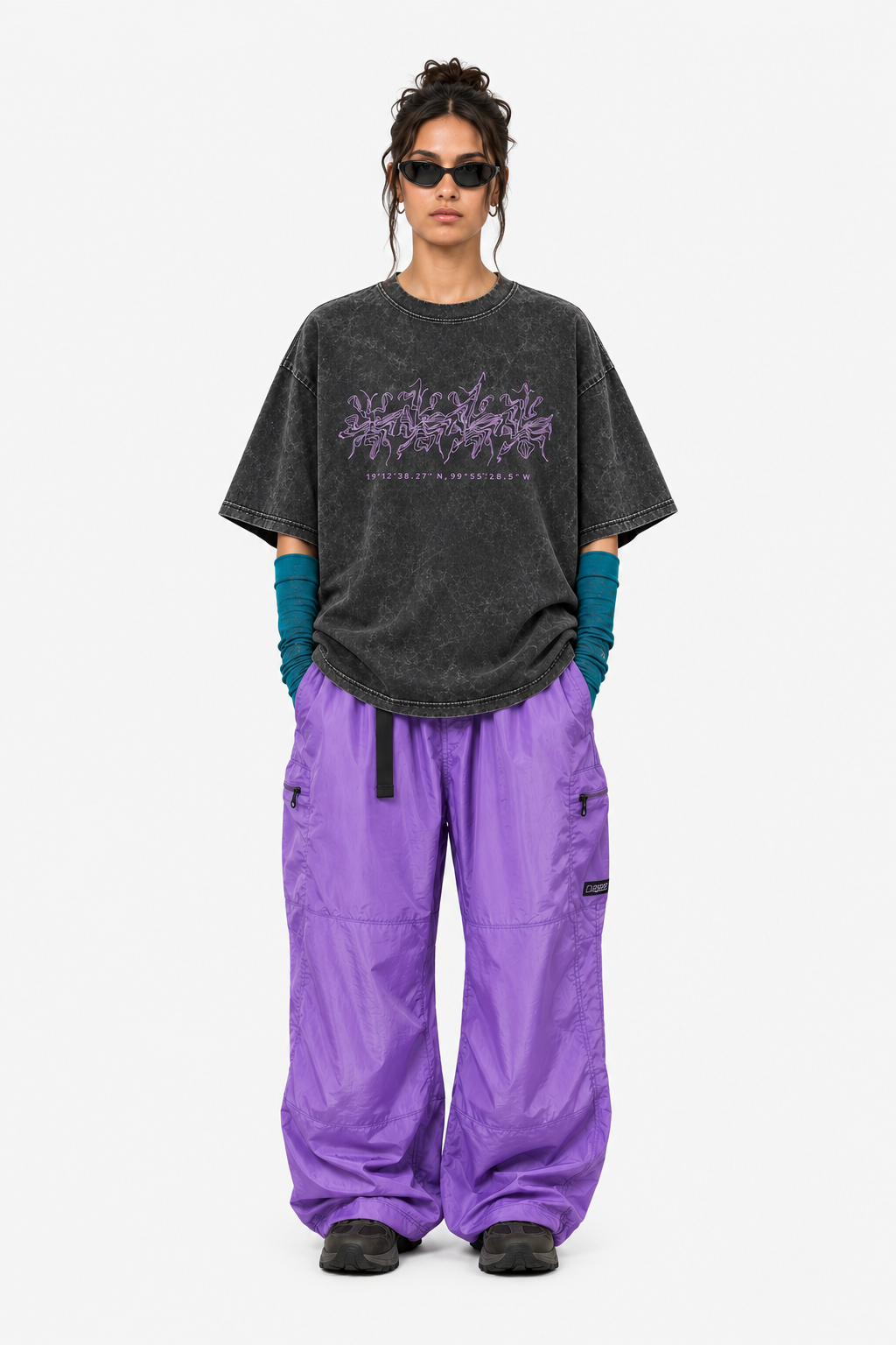 PRE VENTA: PLAYERA OVERSIZED MANTIS