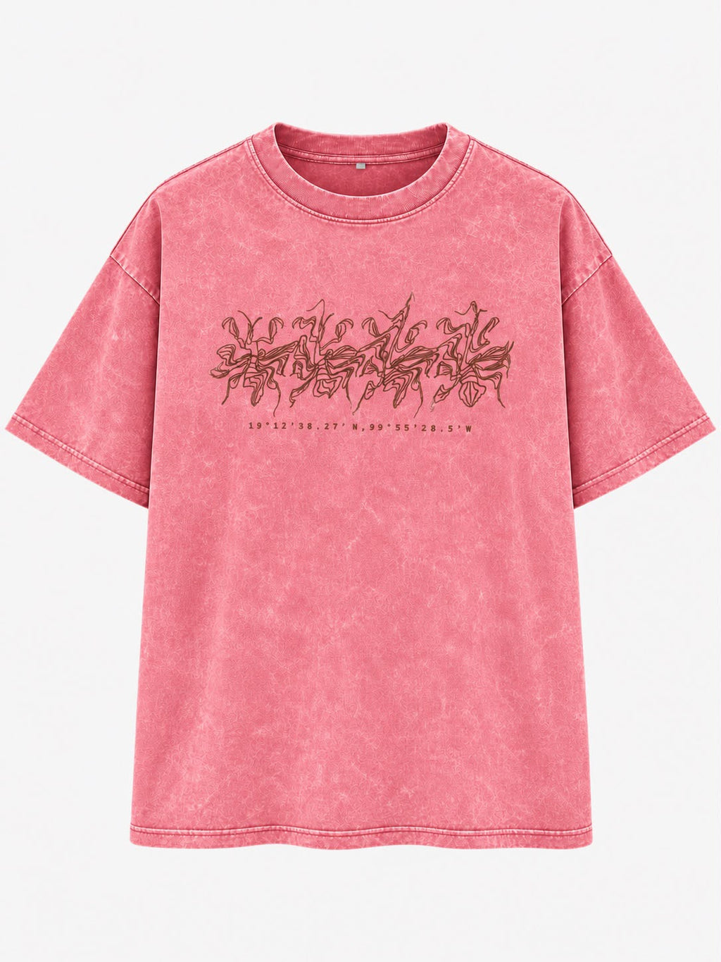 PRE VENTA: PLAYERA OVERSIZED MANTIS