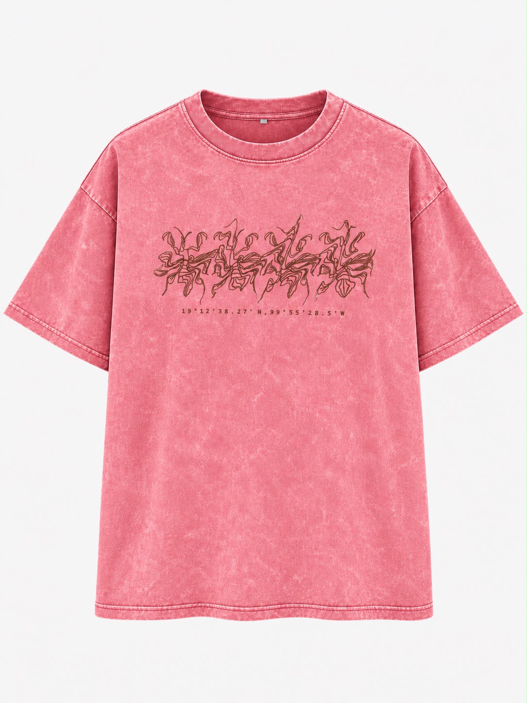 PRE VENTA: PLAYERA OVERSIZED MANTIS