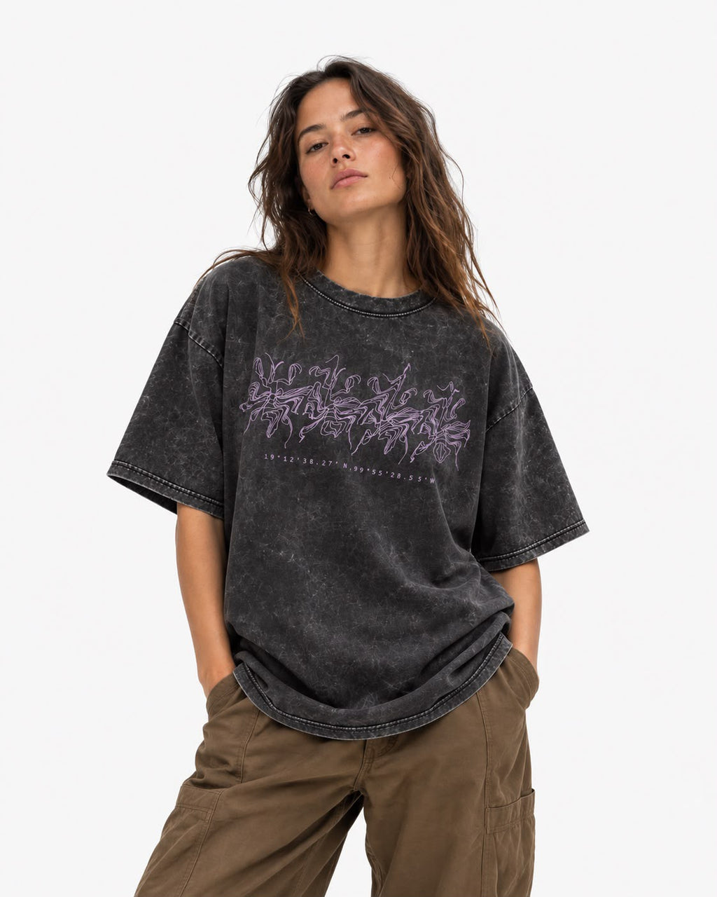 PRE VENTA: PLAYERA OVERSIZED MANTIS