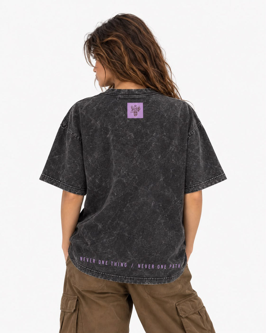 PRE VENTA: PLAYERA OVERSIZED MANTIS